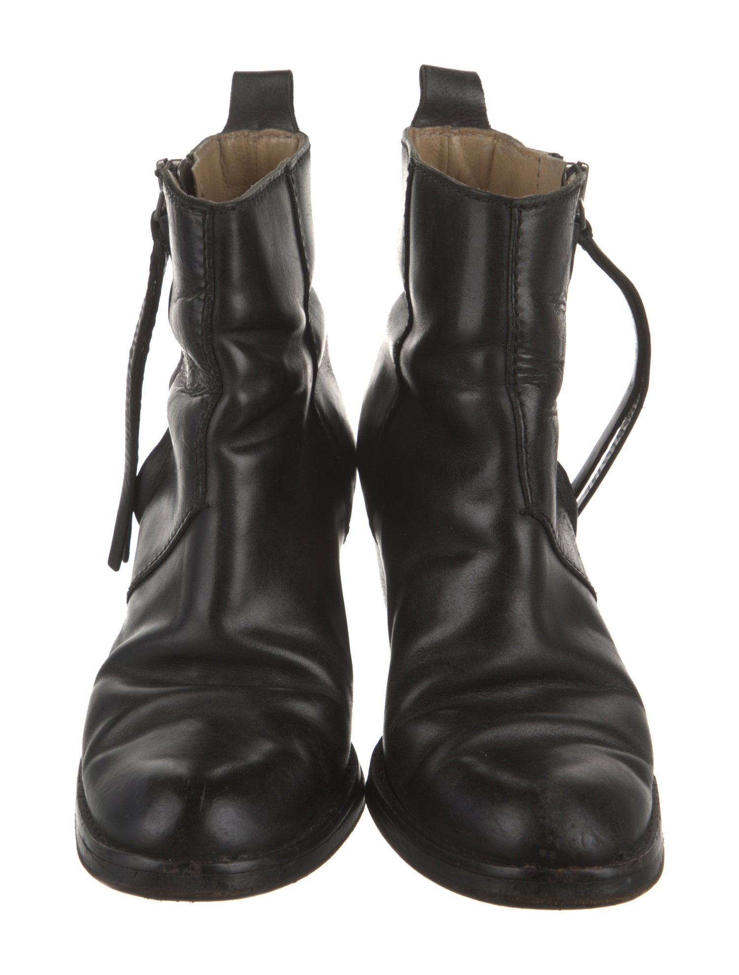 Acne Studios Leather Boots